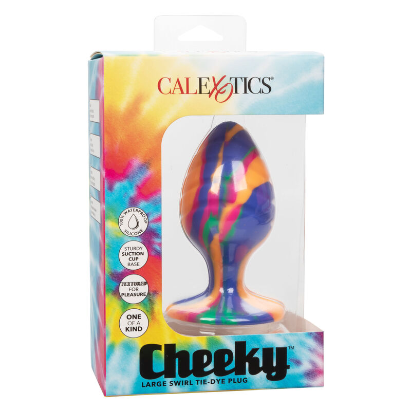 CALEXOTICS - CHEEKY LARGUE SWIRL PLUG ANAL - Amore24
