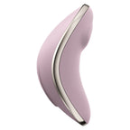 SATISFYER - VULVA LOVER 1 AIR PULSE STIMULATOR & VIBRATOR VIOLET - Amore24