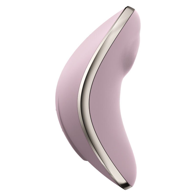 SATISFYER - VULVA LOVER 1 AIR PULSE STIMULATOR & VIBRATOR VIOLET - Amore24