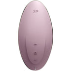 SATISFYER - VULVA LOVER 1 AIR PULSE STIMULATOR & VIBRATOR VIOLET - Amore24