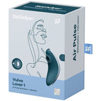 SATISFYER - VULVA LOVER 1 AIR PULSE STIMULATOR & VIBRATOR VIOLET - Amore24