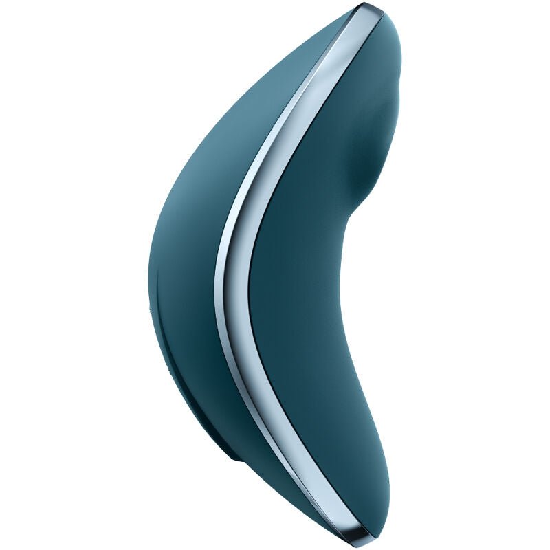 SATISFYER - VULVA LOVER 1 AIR PULSE STIMULATOR & VIBRATOR VIOLET - Amore24