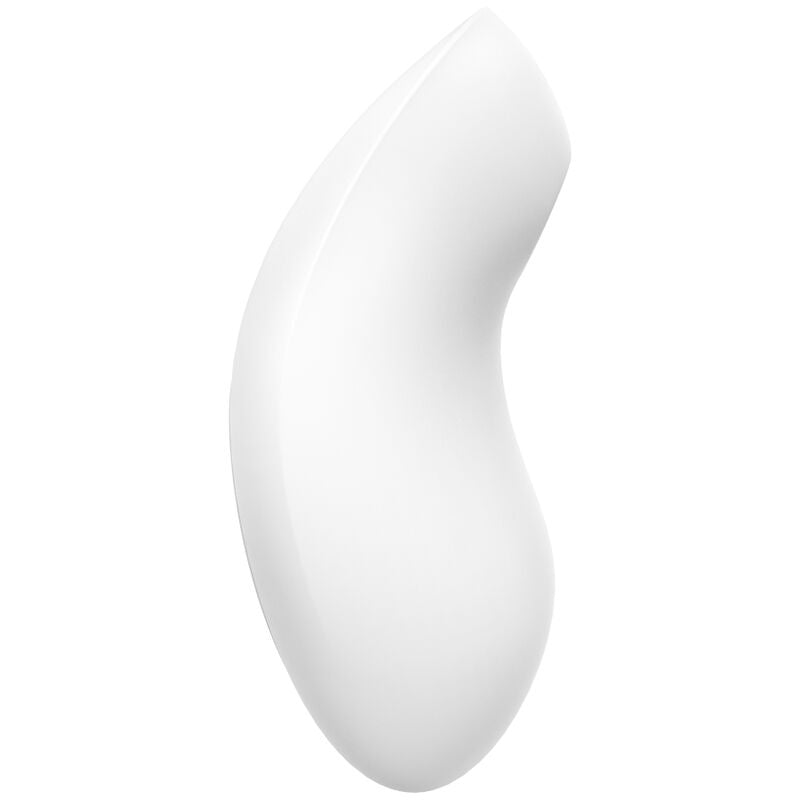 SATISFYER - VULVA LOVER 2 AIR PULSE STIMULATOR & VIBRATOR WHITE - Amore24