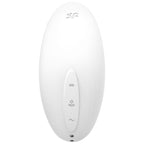 SATISFYER - VULVA LOVER 2 AIR PULSE STIMULATOR & VIBRATOR WHITE - Amore24