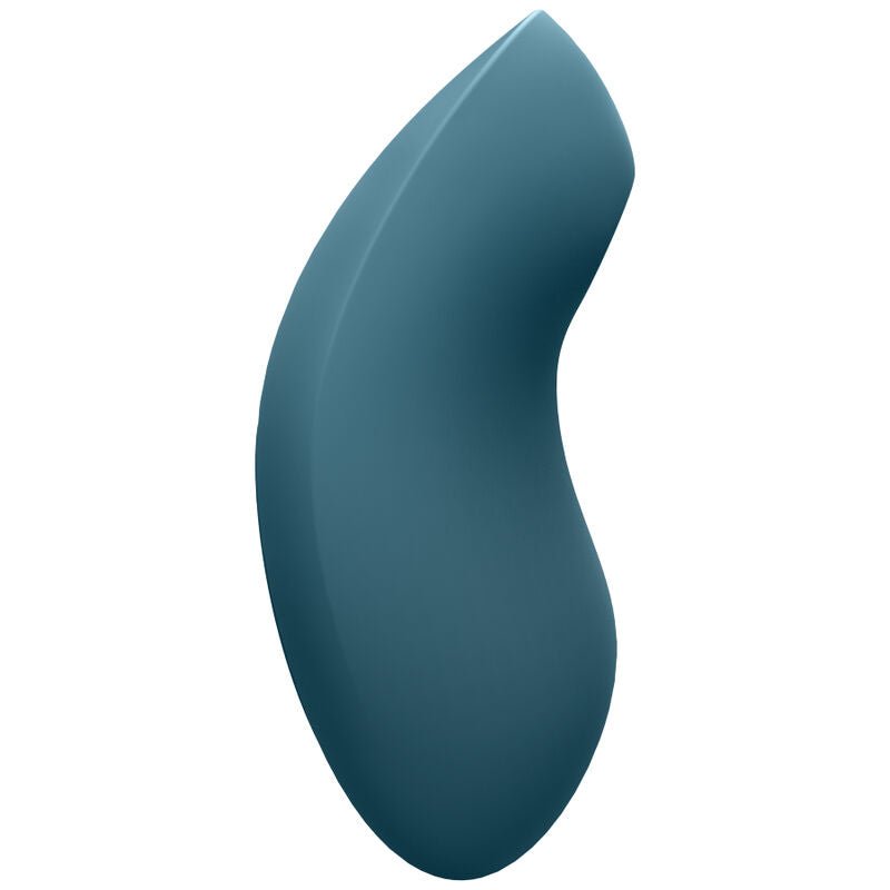 SATISFYER - VULVA LOVER 2 AIR PULSE STIMULATOR & VIBRATOR WHITE - Amore24