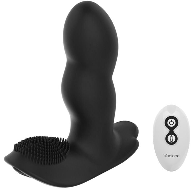 NALONE - LOLI REMOTE CONTROL MASSAGER - BLACK - Amore24