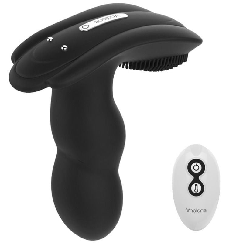 NALONE - LOLI REMOTE CONTROL MASSAGER - BLACK - Amore24