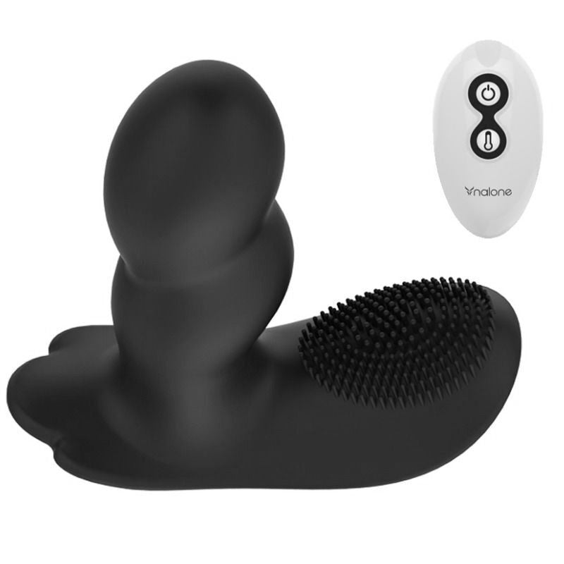NALONE - LOLI REMOTE CONTROL MASSAGER - BLACK - Amore24
