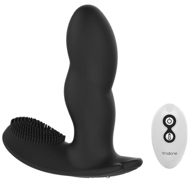 NALONE - LOLI REMOTE CONTROL MASSAGER - BLACK - Amore24