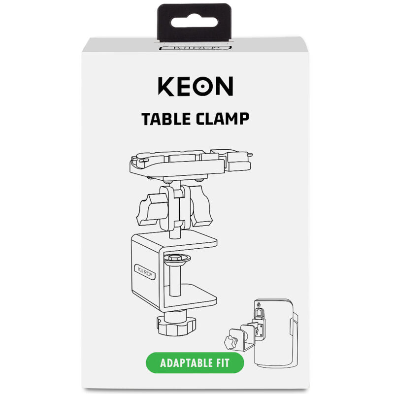 KIIROO - KEON TABLE CLAMP - TABLE CLAMP - Amore24