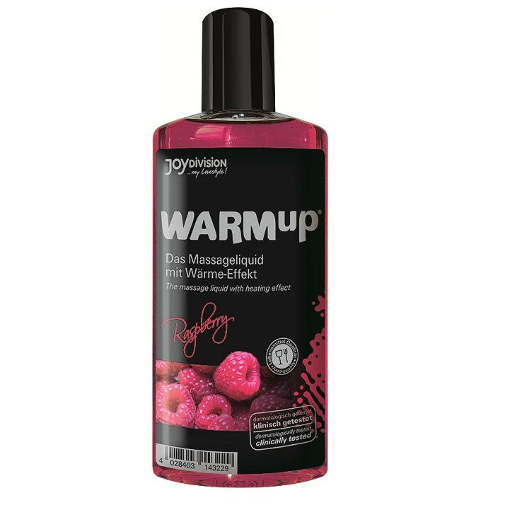 JOYDIVISION WARMUP - WARMUP OIL RASPERRY - Amore24