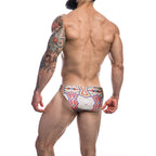 CUT4MEN - LOW RISE BRIEF AZTEC L - Amore24