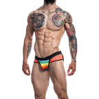 CUT4MEN - JOCKSTRAP RAINBOW XL - Amore24