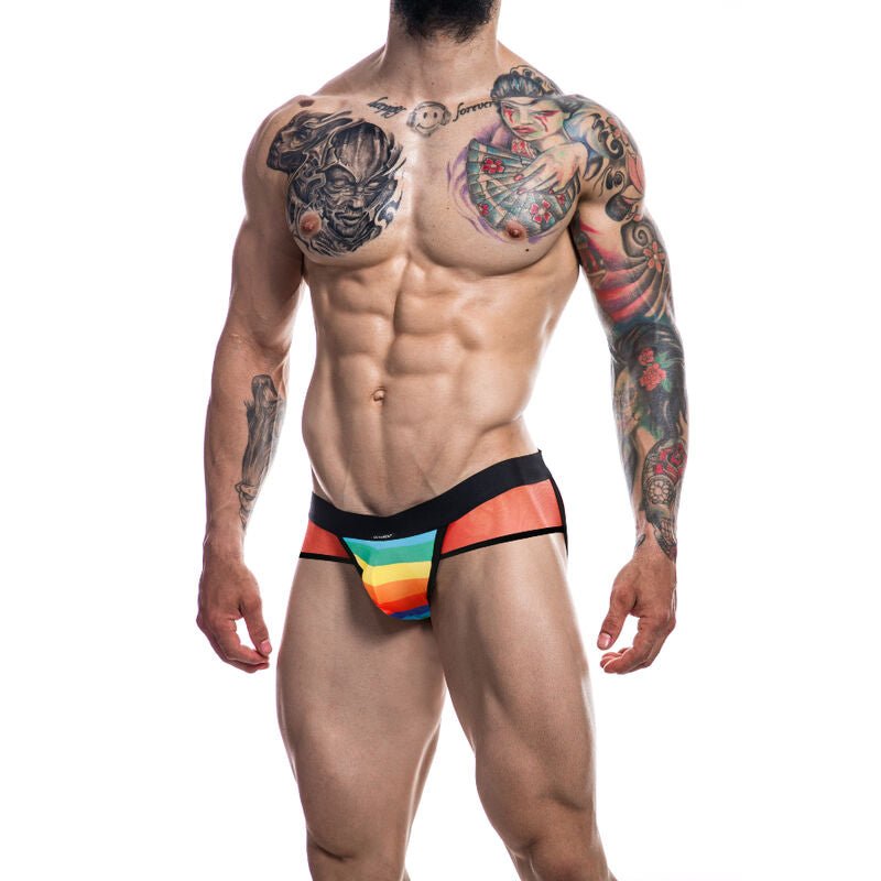 CUT4MEN - JOCKSTRAP RAINBOW XL - Amore24