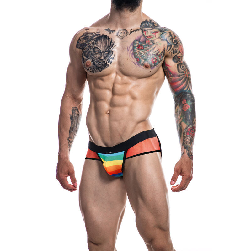 CUT4MEN - JOCKSTRAP RAINBOW XL - Amore24