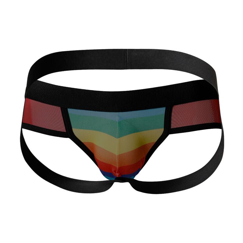 CUT4MEN - JOCKSTRAP RAINBOW XL - Amore24