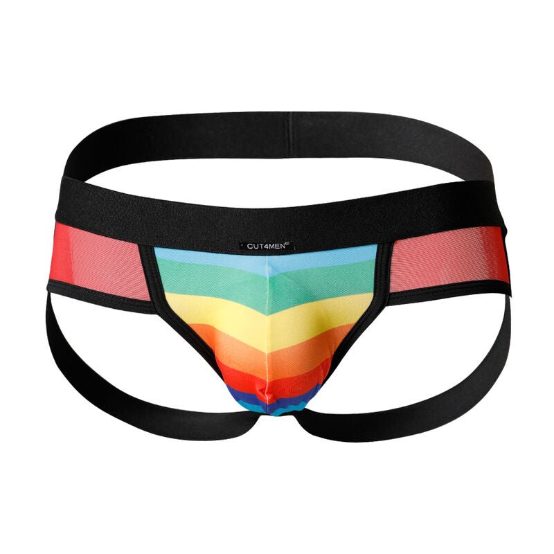 CUT4MEN - JOCKSTRAP RAINBOW XL - Amore24