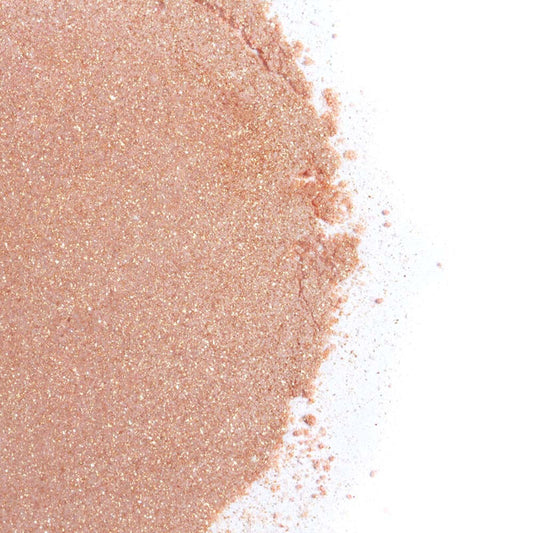 SECRETPLAY - GOLDEN LIGHT KIT SPARKLING STRAWBERRY EDIBLE POWDER & FEATHER