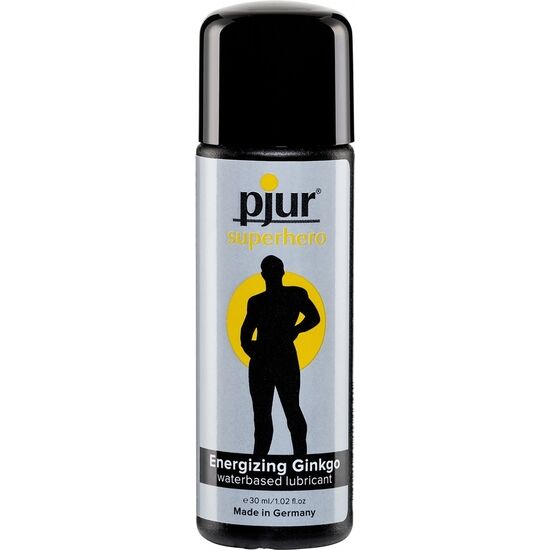 PJUR - SUPERHERO RETARDANT LUBRICANT 30 ML - Amore24