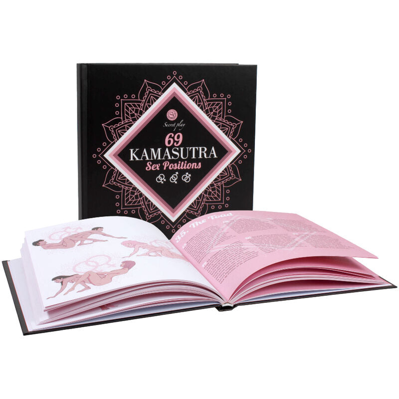 SECRETPLAY - KAMASUTRA SEX POSITIONS BOOK (ES/EN/DE/FR/NL/PT) - Amore24