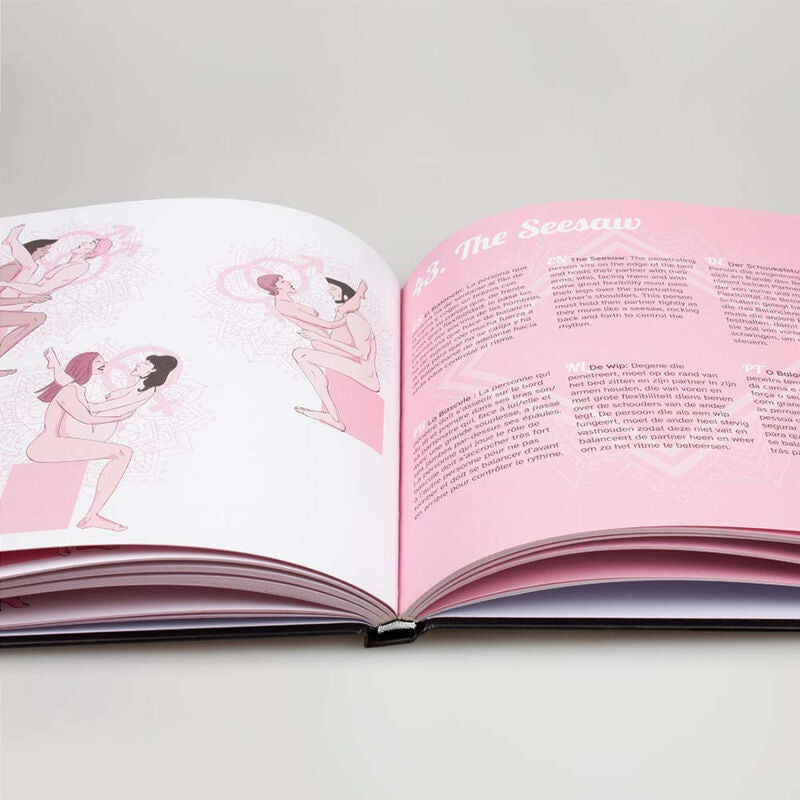 SECRETPLAY - KAMASUTRA SEX POSITIONS BOOK (ES/EN/DE/FR/NL/PT) - Amore24