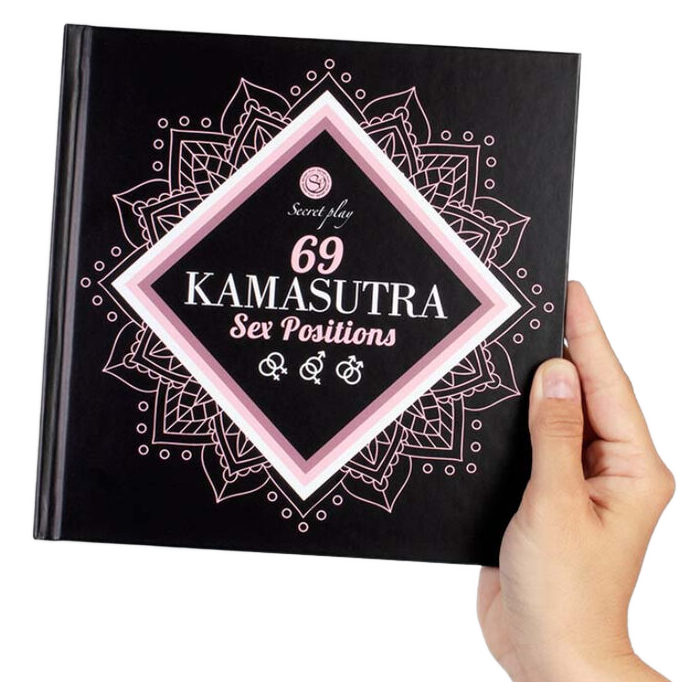 SECRETPLAY - KAMASUTRA SEX POSITIONS BOOK (ES/EN/DE/FR/NL/PT) - Amore24