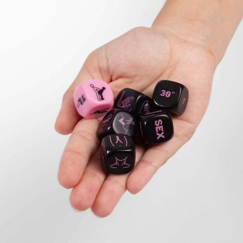 SECRETPLAY - DICE, PLAY, SEX JUEGO DE DADOS (ES/EN/DE/FR/NL/PT/IT) - Amore24