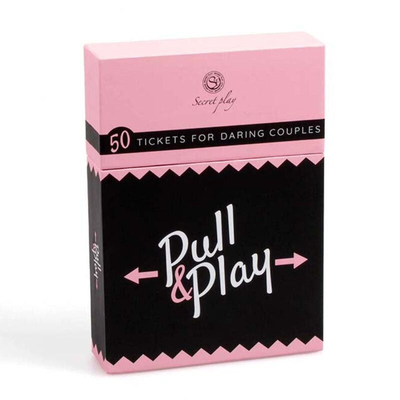 SECRETPLAY - PULL & PLAY CARD GAME (ES/EN/DE/FR/NL/PT/IT) - Amore24