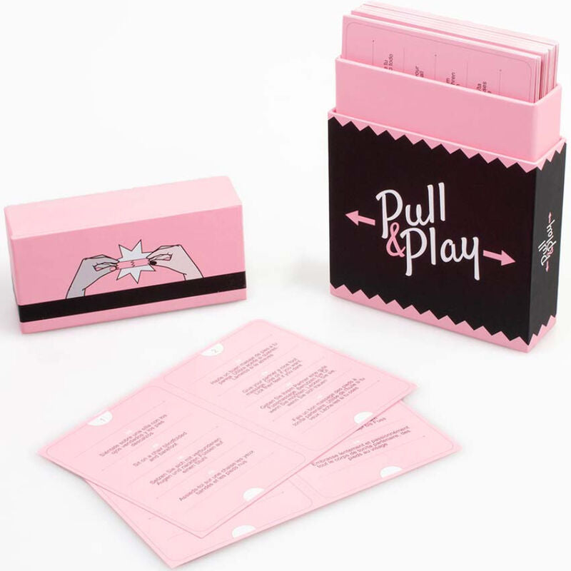 SECRETPLAY - PULL & PLAY CARD GAME (ES/EN/DE/FR/NL/PT/IT) - Amore24