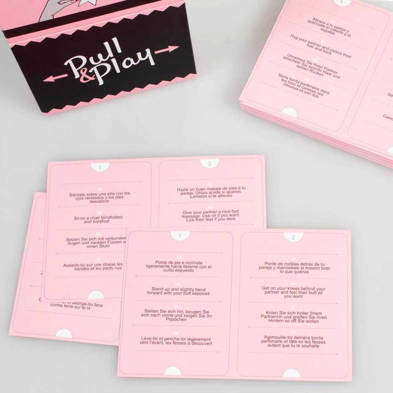 SECRETPLAY - PULL & PLAY CARD GAME (ES/EN/DE/FR/NL/PT/IT) - Amore24