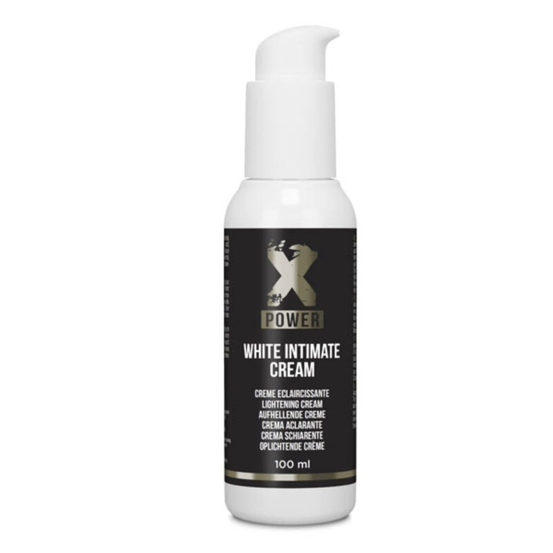 XPOWER - WHITE INTIMATE CREAM 100 ML - Amore24