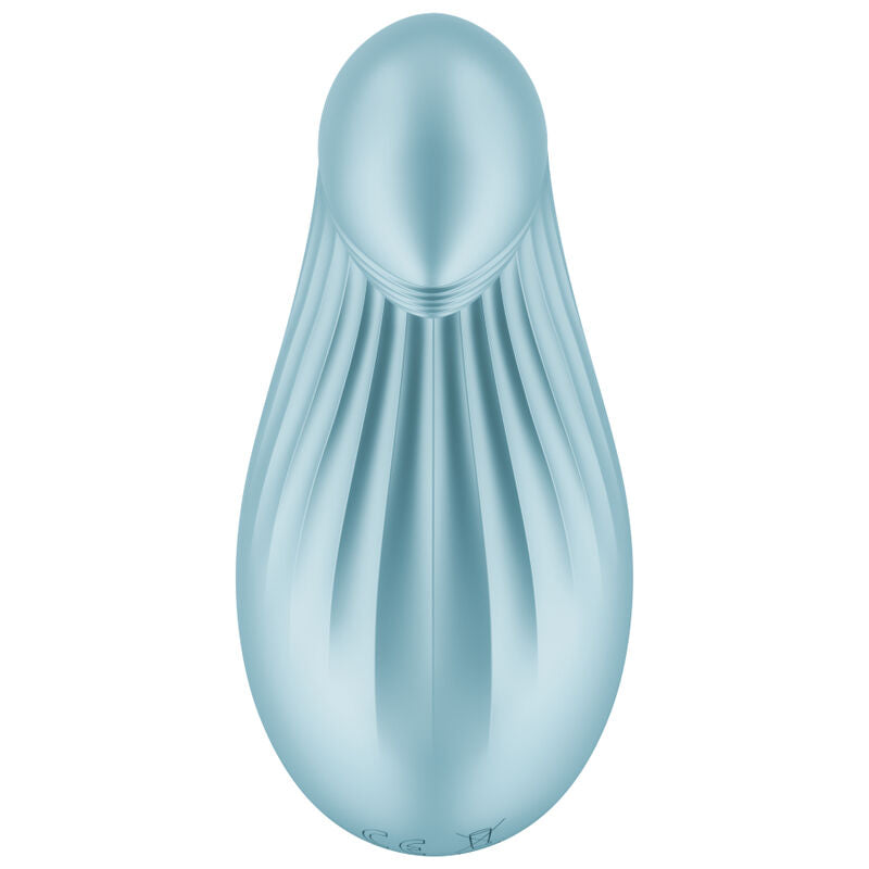 SATISFYER - DIPPING DELIGHT LAY-ON VIBRATOR RED - Amore24