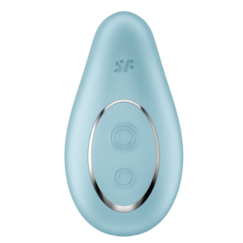 SATISFYER - DIPPING DELIGHT LAY-ON VIBRATOR RED - Amore24