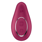SATISFYER - DIPPING DELIGHT LAY-ON VIBRATOR RED - Amore24