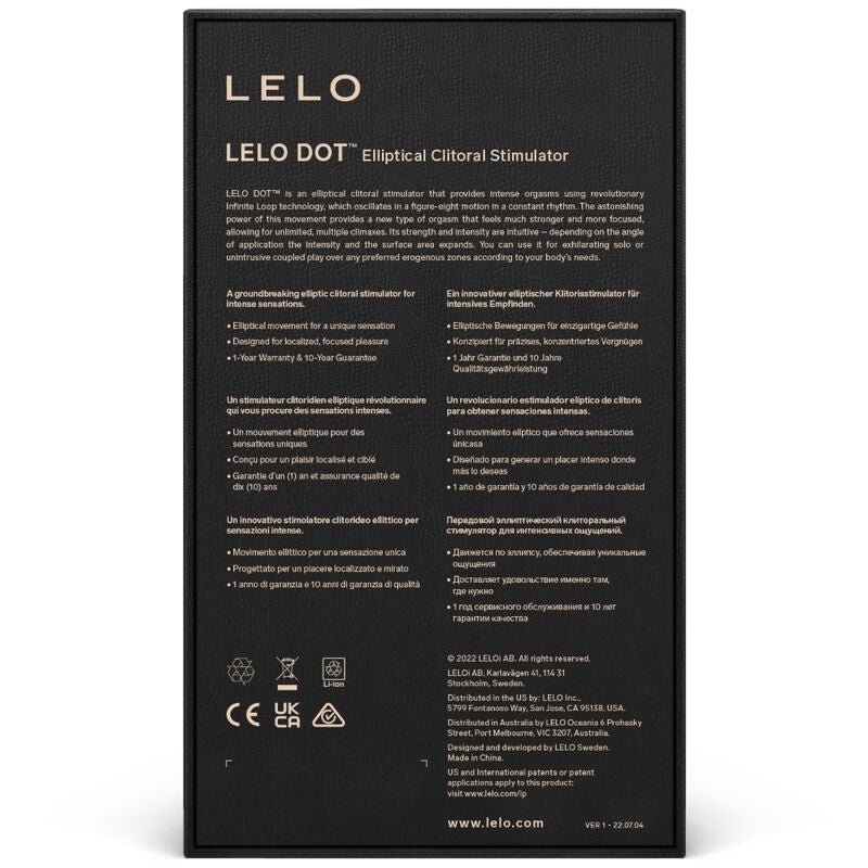 LELO - DOT kliitoristimulaator - roosa