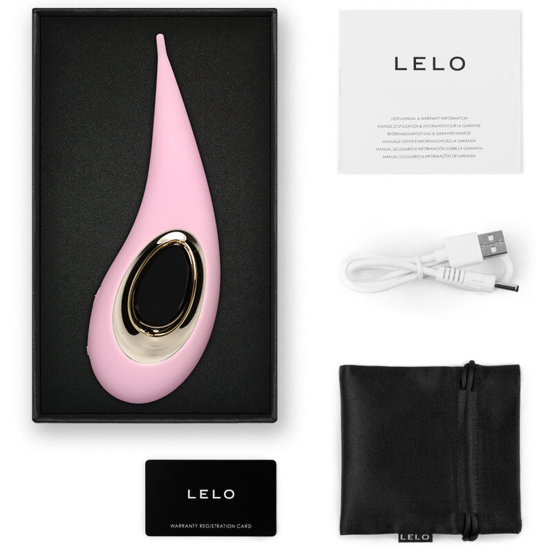 LELO - DOT kliitoristimulaator - roosa
