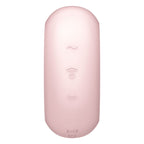 SATISFYER - PRO TO GO 3 DOUBLE AIR PULSE STIMULATOR & VIBRATOR BLUE - Amore24