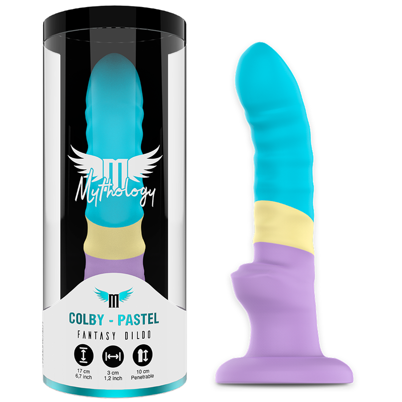 MYTHOLOGY - COLBY PASTEL DILDO - Amore24