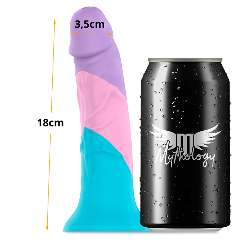 MYTHOLOGY - ASHER PASTEL DILDO - Amore24