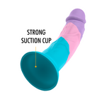 MYTHOLOGY - ASHER PASTEL DILDO - Amore24