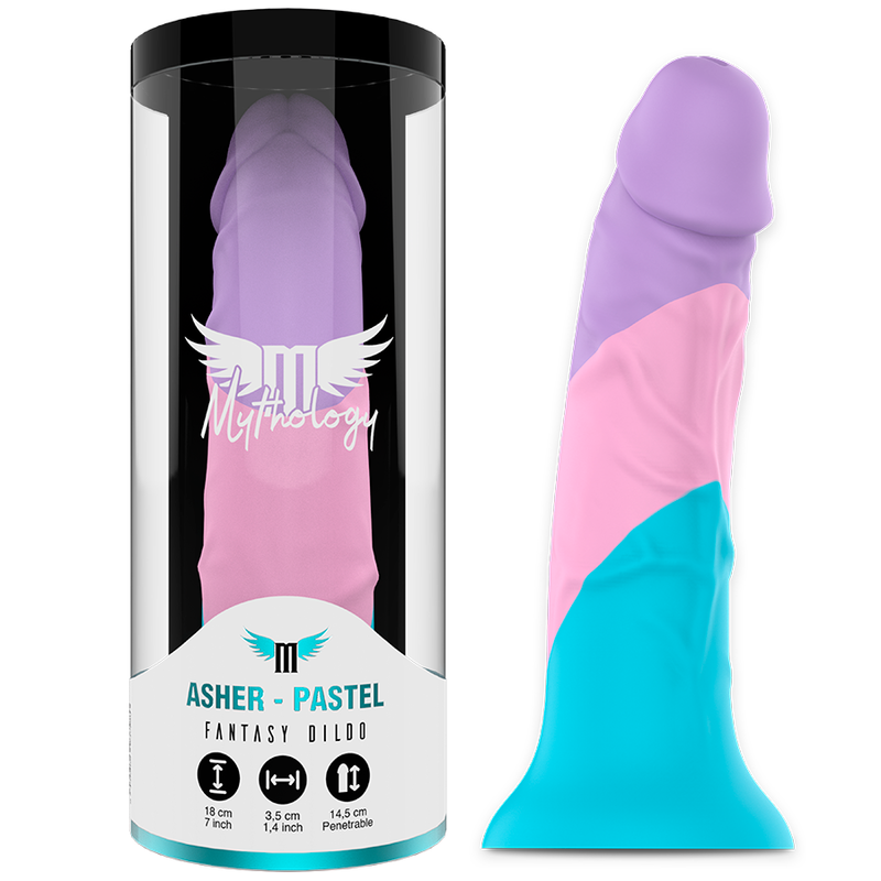 MYTHOLOGY - ASHER PASTEL DILDO - Amore24