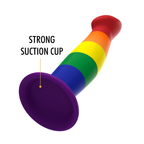 MYTHOLOGY - HER GARRICK PRIDE DILDO - Amore24
