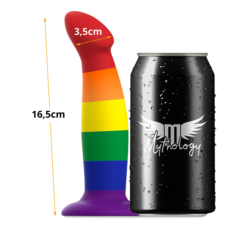 MYTHOLOGY - HER GARRICK PRIDE DILDO - Amore24
