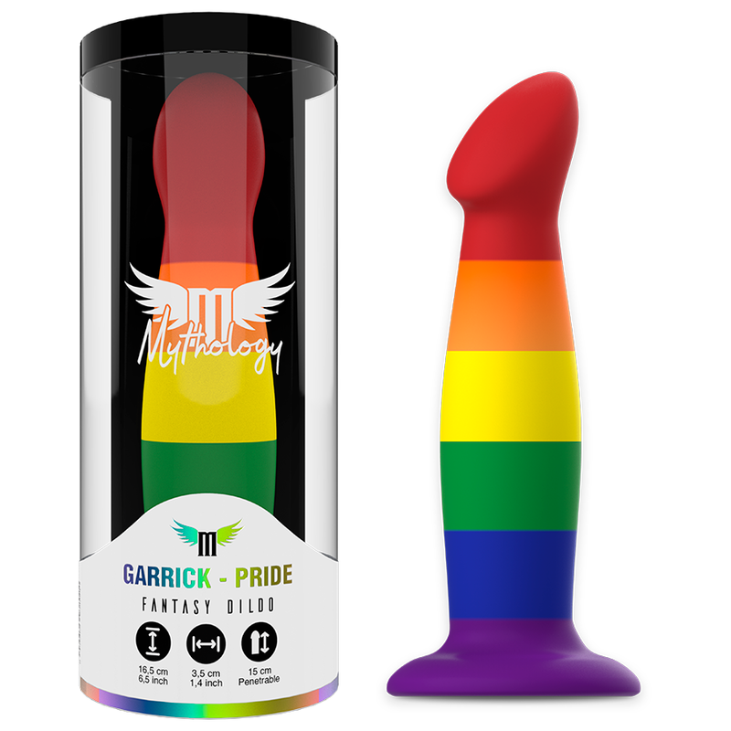 MYTHOLOGY - HER GARRICK PRIDE DILDO - Amore24