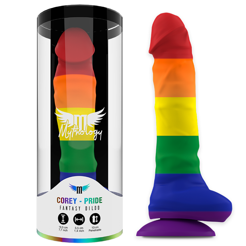 MYTHOLOGY - COREY PRIDE DILDO L - Amore24