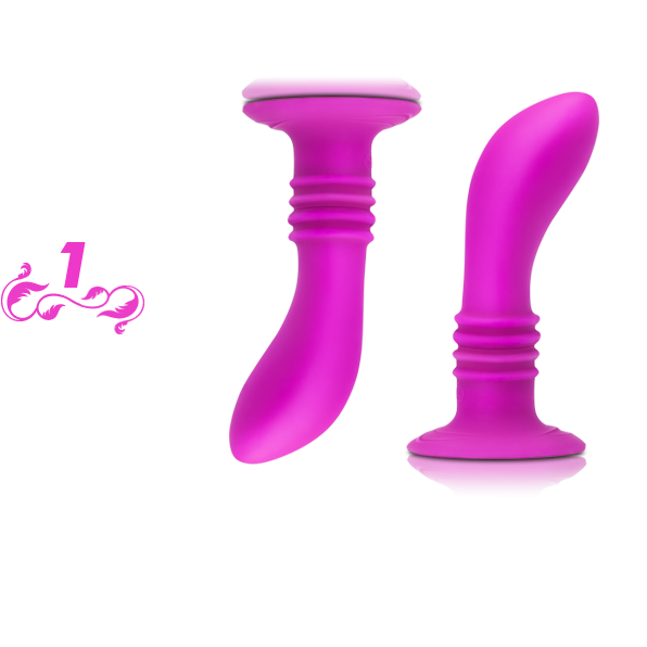 PRETTY LOVE - BOOTY PASSION VIBRATOR PLUG 10V - Amore24