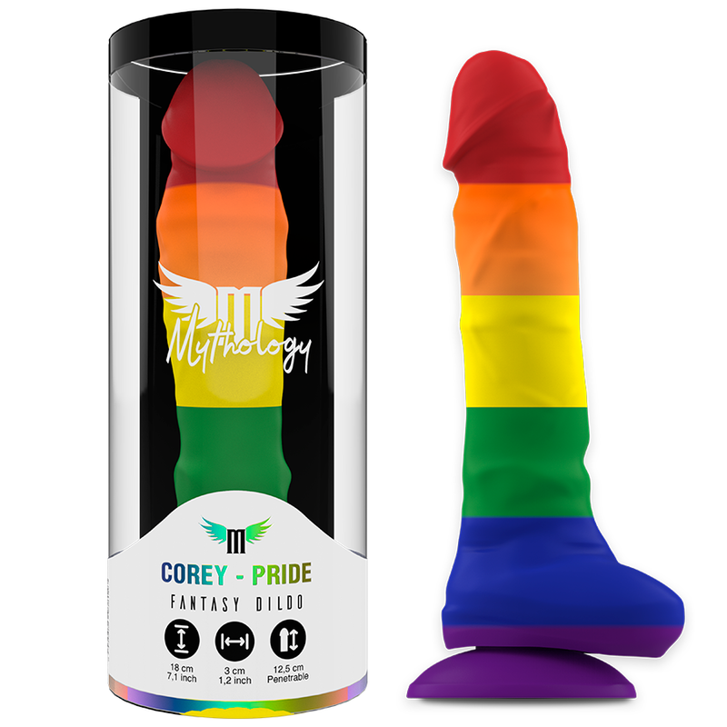 MYTHOLOGY - COREY PRIDE DILDO M - Amore24