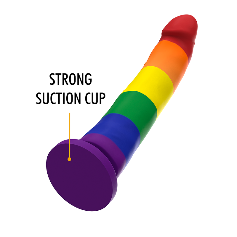 MYTHOLOGY - DEVON PRIDE DILDO L - Amore24