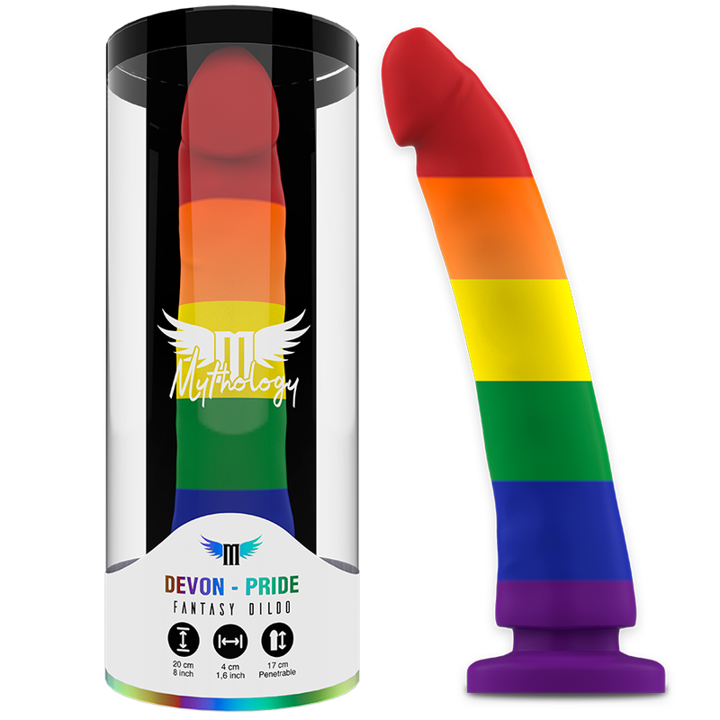 MYTHOLOGY - DEVON PRIDE DILDO L - Amore24