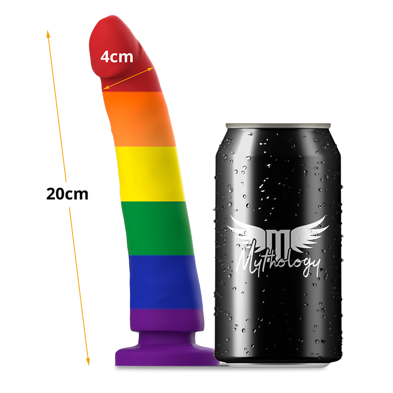 MYTHOLOGY - DEVON PRIDE DILDO L - Amore24